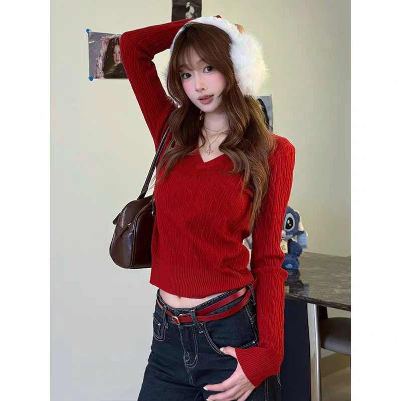 Red / One size fits all【 40-60kg 】