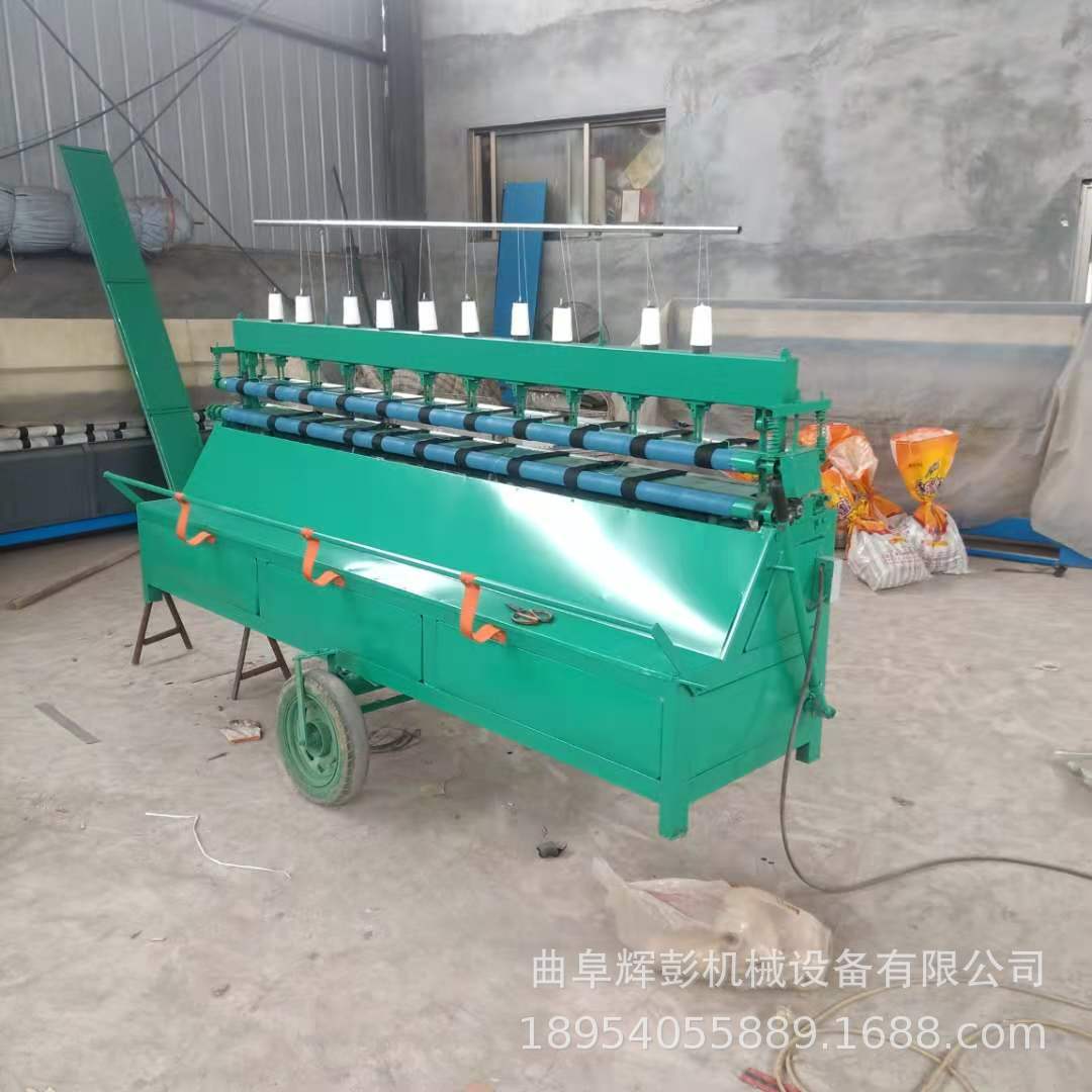 电动棉花套被机无底线棉被引被机保温被缝被机无梭不留被头轧被机