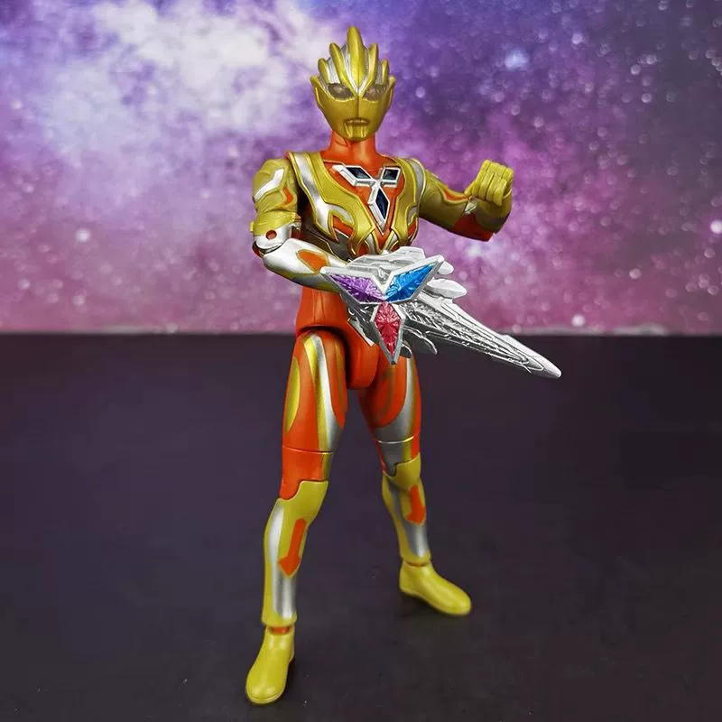 Bandai, Ultra, подвижный Ультрамен Тига, кукла, игрушка, оптовая покупка