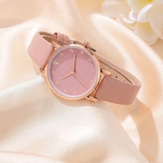 J nueva moda simple todo fósforo fresco señoras mariposa reloj traje
