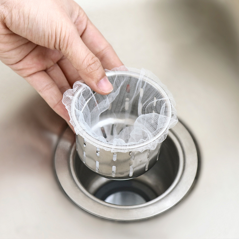 Water sink filtering one -time kitchen filter bag pool drainage…