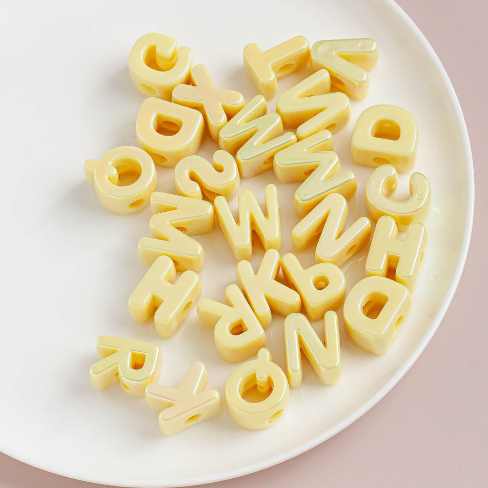 Yellow [letter mixed style]