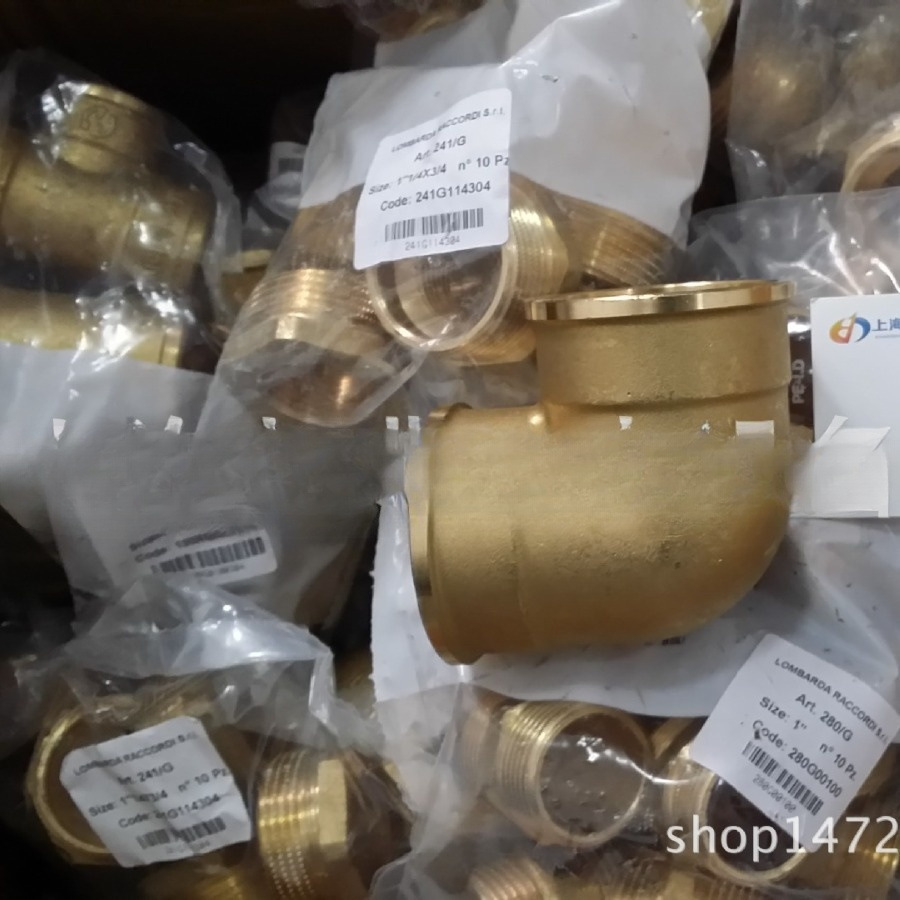 供应  LOMRARDA RACCORDI 接头 型号齐全  正品