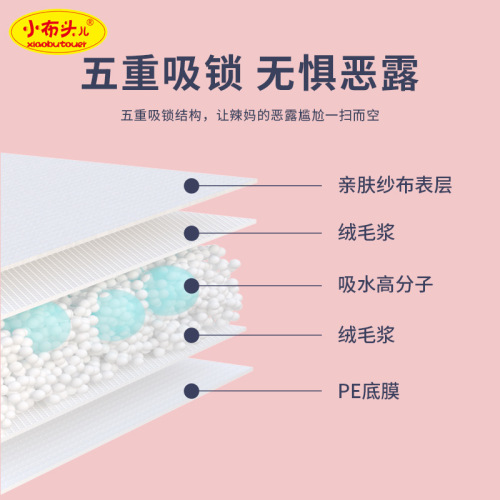 New sanitary napkin for maternity menstrual period L size 12 pieces