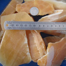 黄色冻石料样品石金玉冻金田黄原石料不规则边角料篆刻练习按斤称