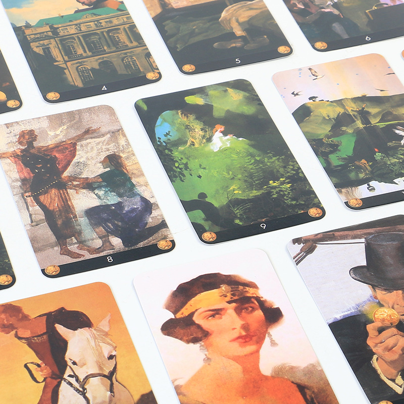 Pint Tarot Oracle Cards Party Games For Divination And Insight_voghion.com