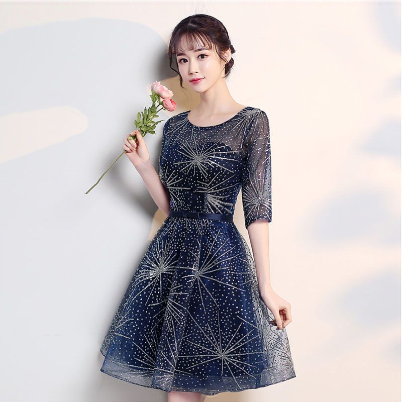 Evening Dress for Women 2026 New Style High-End Elegant Party Dress for Petite Figures Annual Party Dress Birthday Dress Coming-Of-Age Ceremony Dress