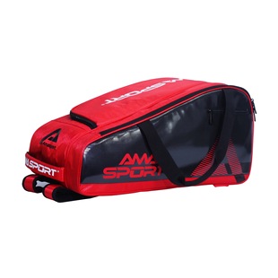 Kawasaki 2025 Badminton Bag Shoulder Satchel Backpack Men's and Women's Tennis Racket Bag Sports Equipment