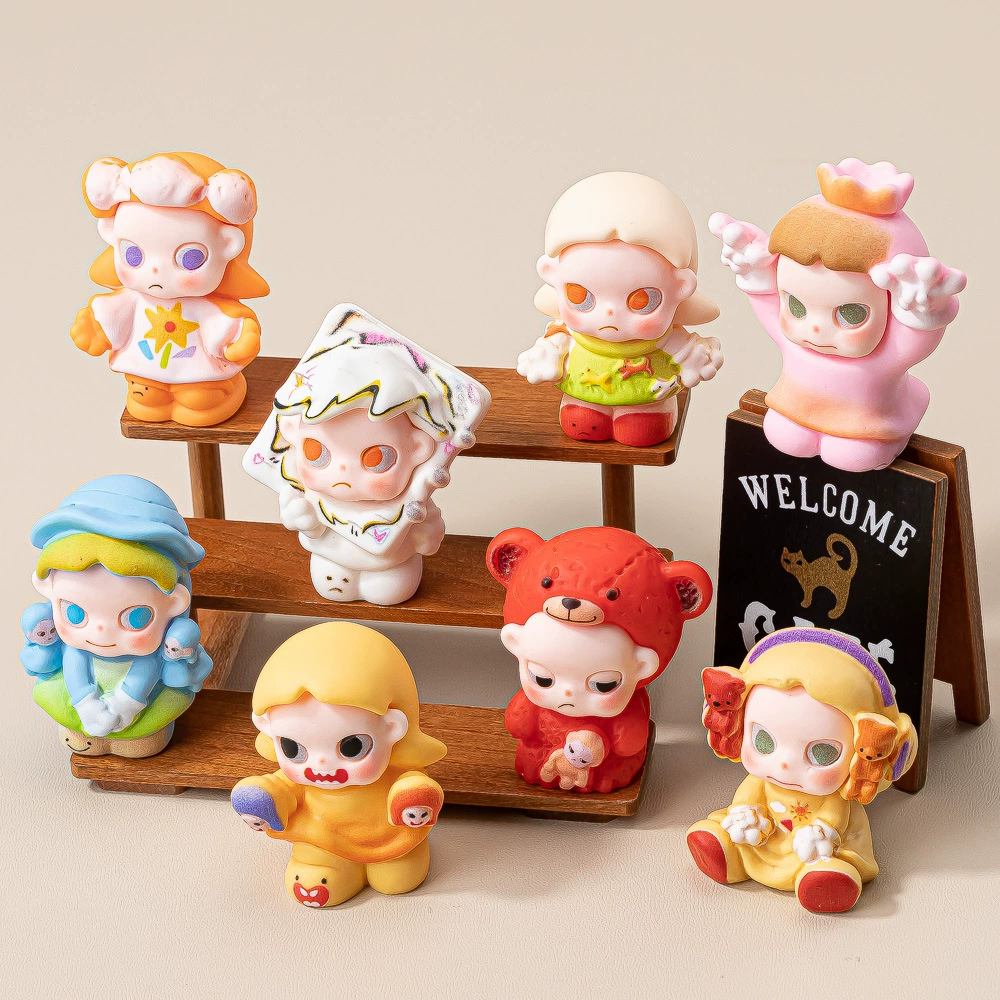 Cartoon creative comics, cute accessory with accessories, keychain, DIY, internet celebrity