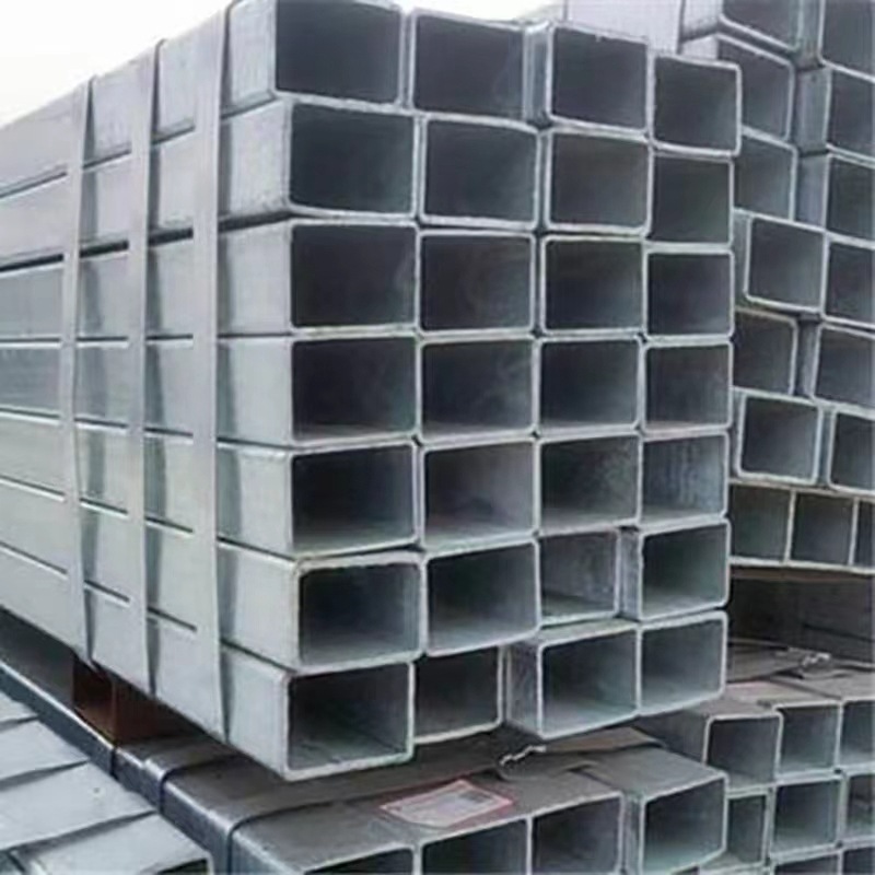 厂家供应 钢结构钢管 40*80Q235B方管低合金Q355B方管