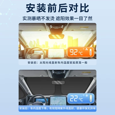Car curtains – for Leopard 25 Titanium 7