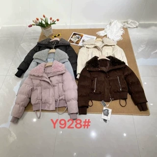短款冬季2026棉服女棉衣棉袄外套短款小个子韩系宽松新款亮晶晶