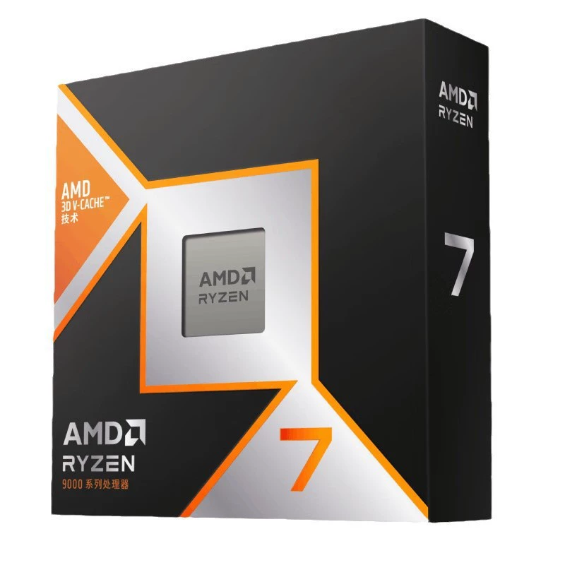 Ryzen 7 RYZEN 9800X3D boxed 8-core 16-thread CPU processor suitable for eight-core original package in stock