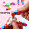 Chain, spinning top, toy, rotating children's transformer for finger, anti-stress, Birthday gift, wholesale