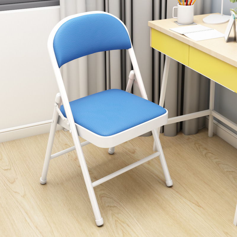 청백색 프레임 [가죽 표면]