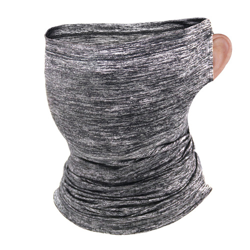 Ice silk sun protection magic headscarf for summer men and women cycling neck cover cool mask function wear LOGO can be customized