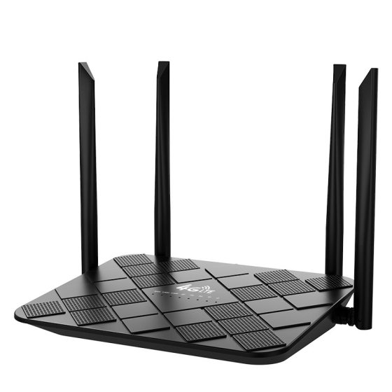 4G Router LTE Wireless WIFI Home Office CPE Share 3 Network Port with sim card Router
