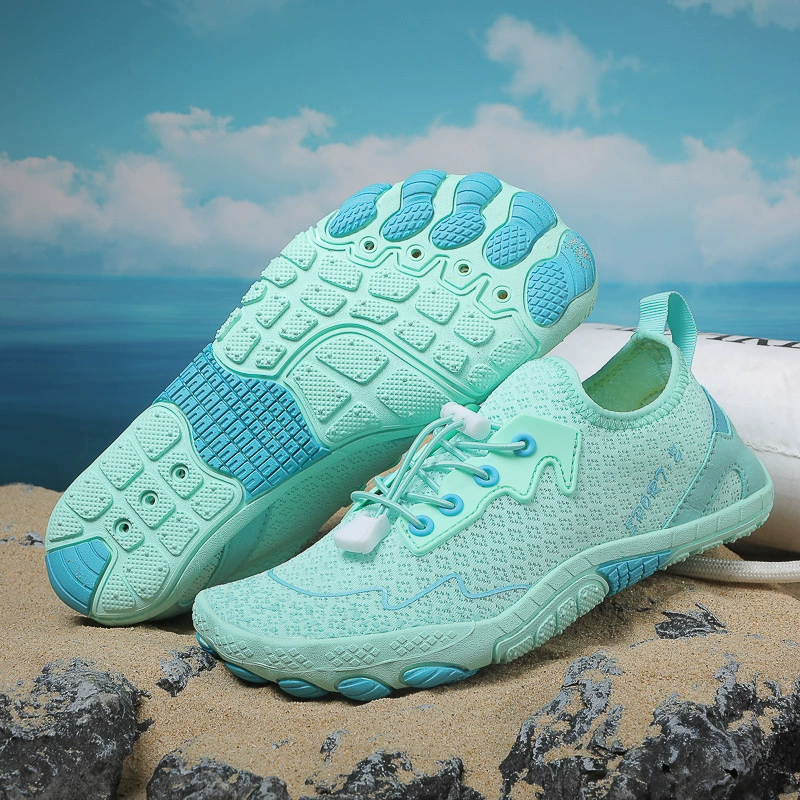Новая трансграничная летняя обувь для отдыха на открытом воздухе пляжная обувь ретроспективная обувь для мужчин и женщин нескользящая рыболовная обувь для плавания быстрая сушка обувь
