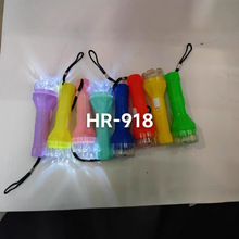 儿童玩具手电筒迷你钥匙扣小夜灯创意LED发光电筒地摊货源厂直销