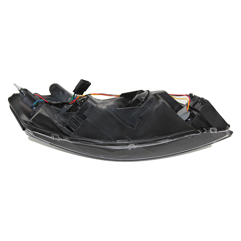 Aplicable a Chevrolet 06 - 13 Impala faro semieconjunto de halógeno original faro negro