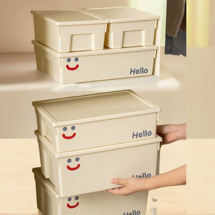 Настольная коробка для хранения Зеркальный шкаф для косметики по уходу за кожей с крышкой для закусок