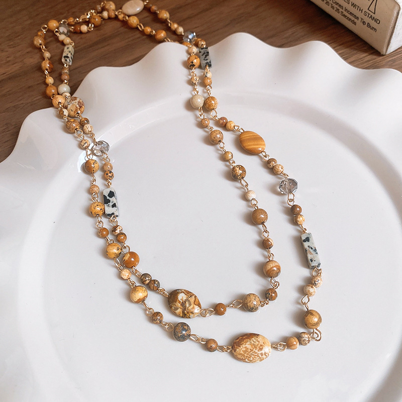 6#목걸이-골드-커피