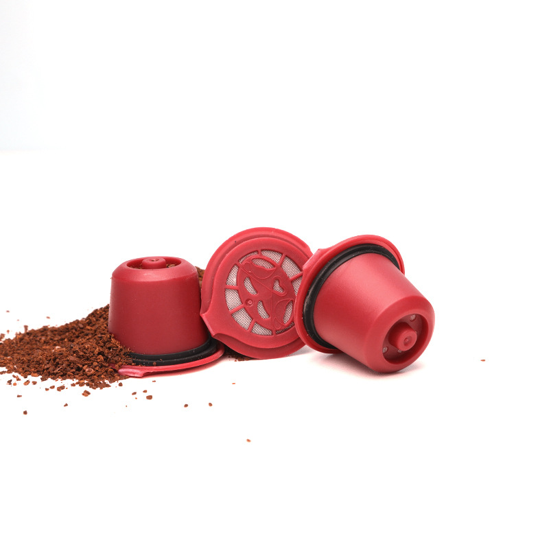 Apto para Nespresso recargable café cápsula taza filtro pantalla image 6