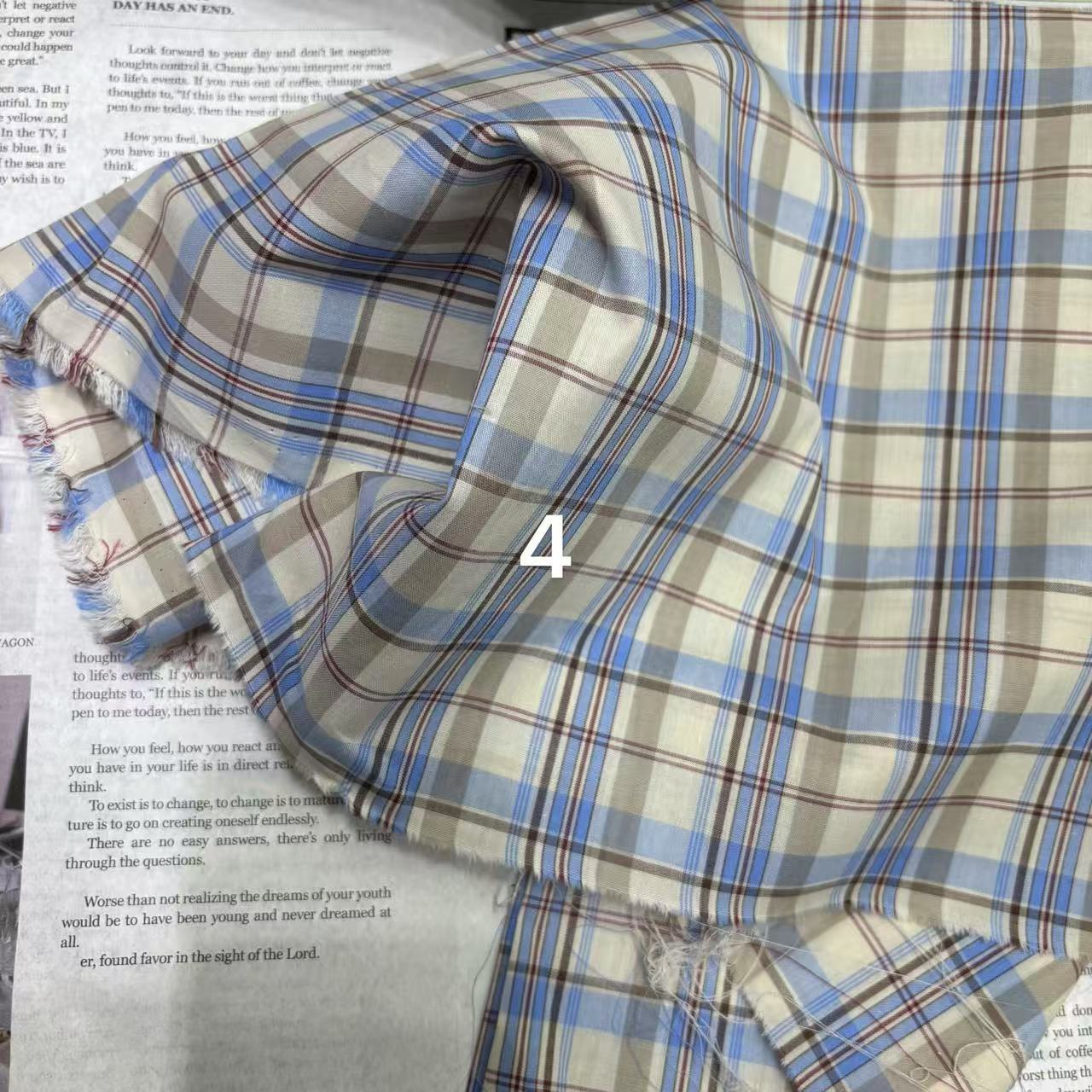 多色全棉色织格布男女装童装睡衣衬衫连衣裙吊带衫服装面料