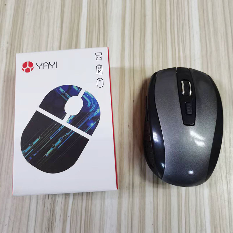 Fábrica al por mayor transfronterizo Comercio exterior comercio exterior Venta caliente inalámbrico 2,4g ratón inalámbrico 7500 juegos de oficina sin LOGO