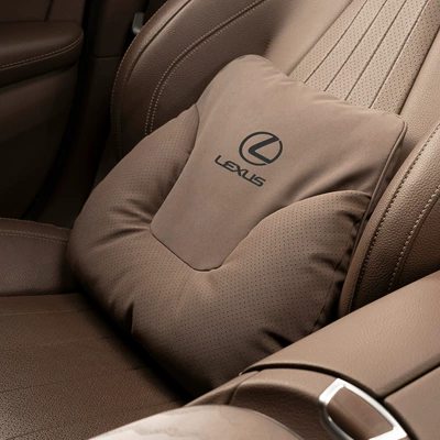 Headrest | for Lexus Headrest and - horn-style-chestnut-brown-lexus-lumbar-support-single-pack