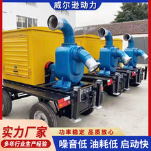 500立方水泵机组应急防汛大流量柴油机水泵机组800立方1000立方