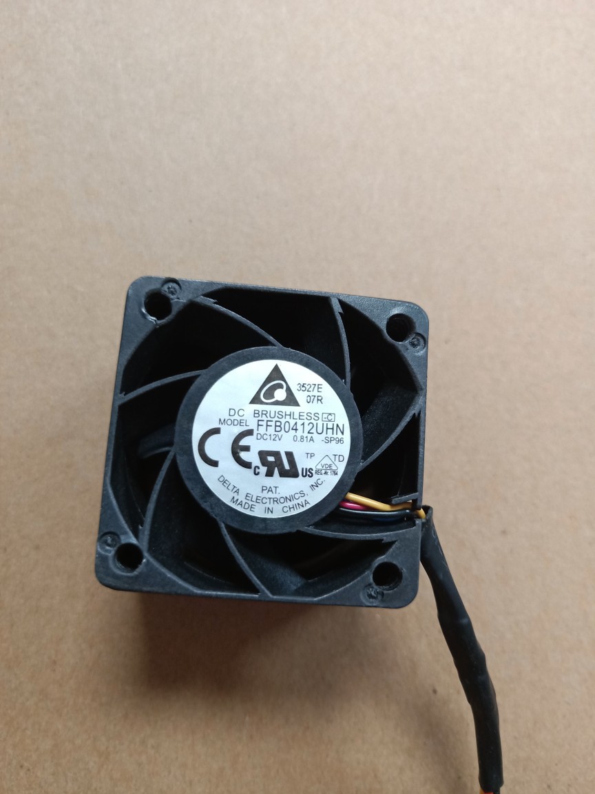 原装台达4028 阿瓦隆官电A1066 A1246 A1166pro电源4线带检测风扇