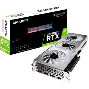 Applicable to GIGABYTE GIGABYTE GeForce RTX3060 Ti VISION OC 8G LHR game display