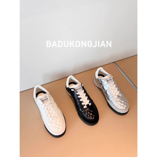 Explosive strong push don't want to take off ~ 24s classic lace-up tennis shoes casual shoes women's moral training shoes