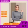 修身套头显瘦气质毛衣
