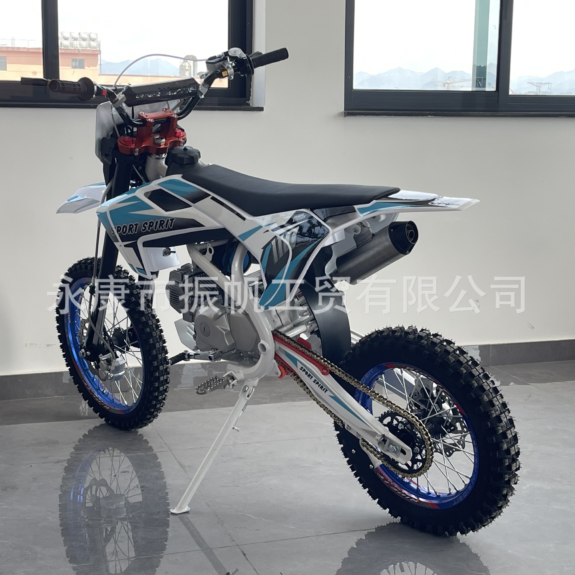 Fábrica directa 150CC motocicleta de carretera competitiva Gaisai motocicleta de montaña transfronteriza todo terreno motocicleta ATV