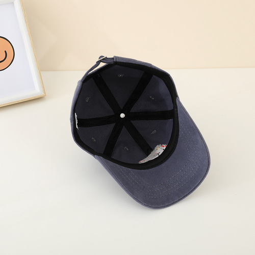 Cartoon Fire Truck Children's Hat for Boys and Girls, Fleece Pom-Pom Cap, Spring and Autumn New Sun Hat, Cross-Border Baseball Cap