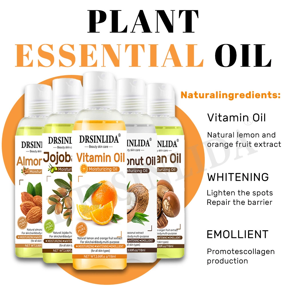 Эфирное масло для трансграничного массажа тела, масло для массажа лица, эфирное масло для укрепления кожи, осветляющее и увлажняющее эфирное масло