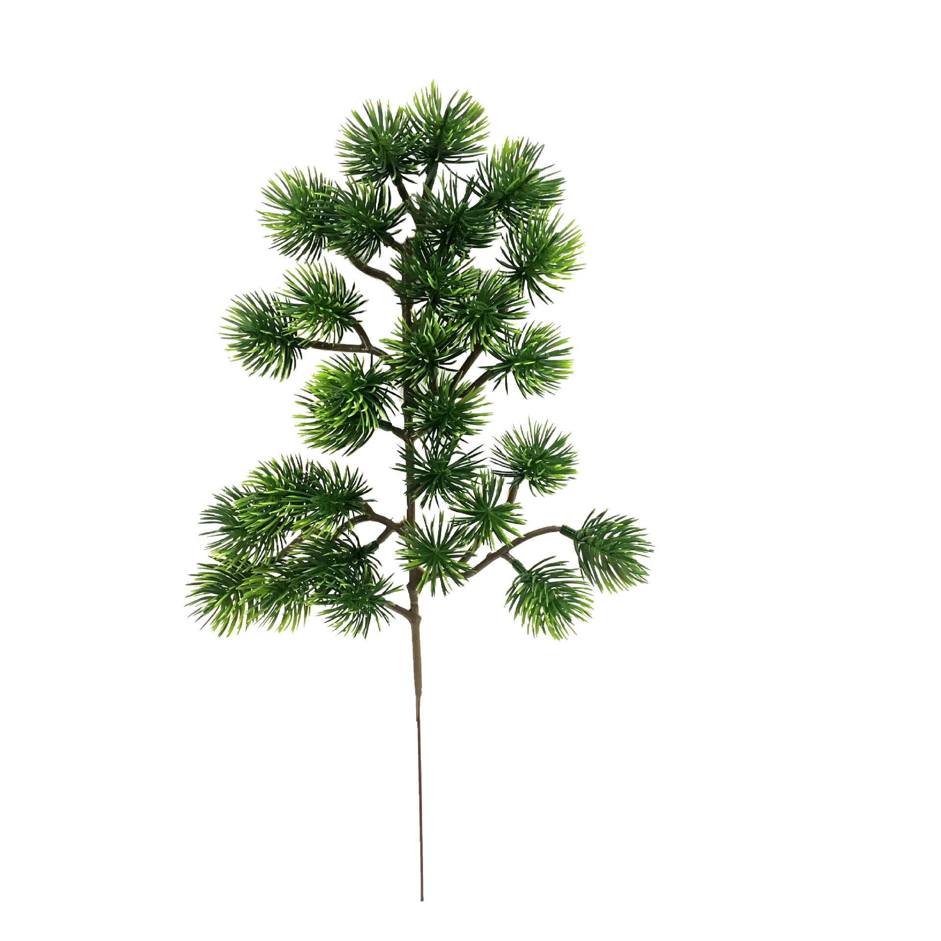 仿真绿植松针仿真美人松崖柏枝假树造景景观工程