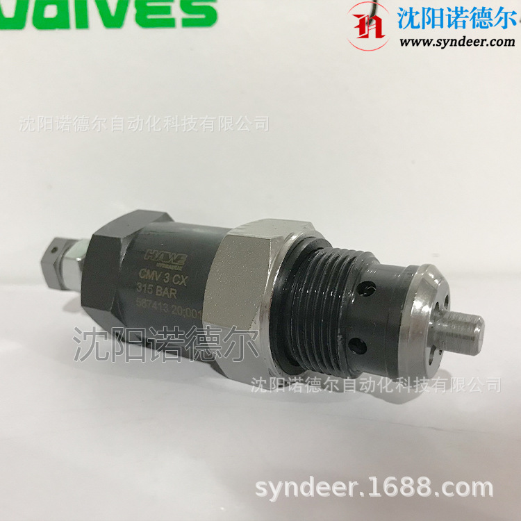 HAWE哈威CMV 2 B-500螺旋插装阀哈威溢流阀CMV2B-500、CMV2BR-400