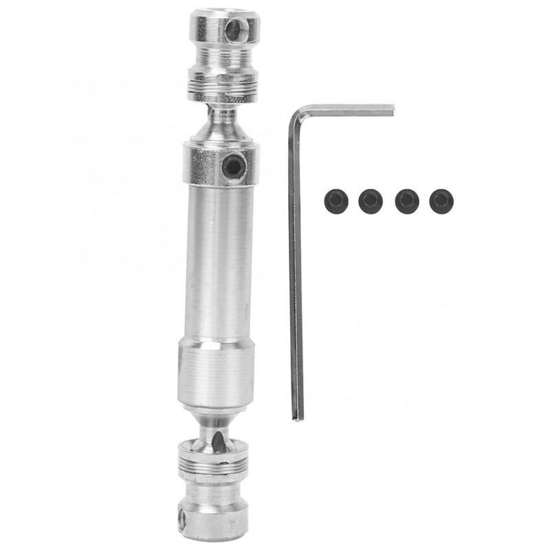 Weili remote control car 12428 metal accessories 81-106mm model car CVD universal rear drive shaft