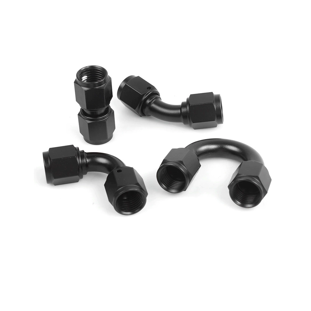 Аксессуары для модификации автомобиля AN4/6/8/10/12 Быстрая утечка масляная труба охлаждение внутренний винтовой разъем