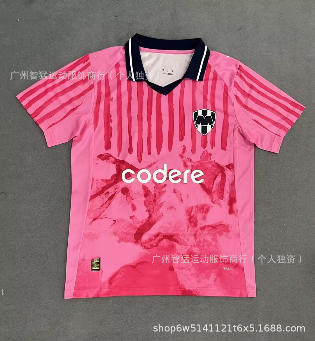 2526 México Superliga América México Pumas Tigres Blue Cross Atlas Monterrey Uniforme de fútbol