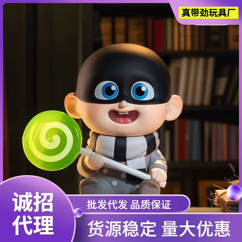 POP MART Глобальная Despicable Me 4 Сезон Фигура Слепая Коробка Модный Игрушечный Декор Подарок на день рождения