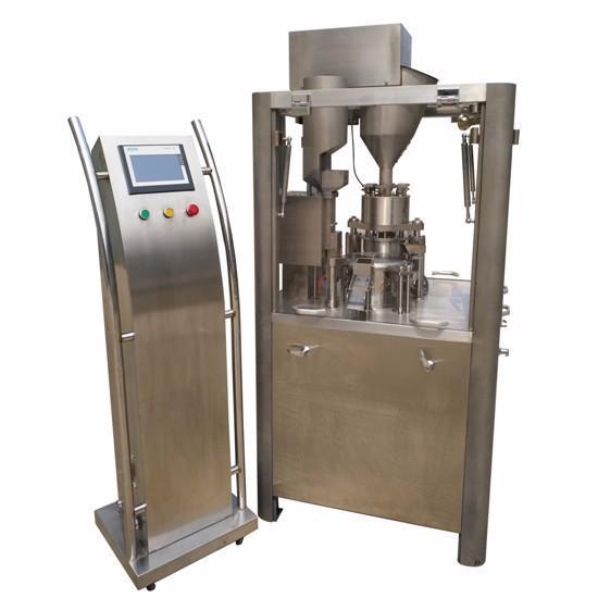 Máquina de llenado de cápsulas Máquina de llenado de polvo de cápsulas duras Máquina de llenado de cápsulas pequeñas Máquina de llenado de cápsulas huecas automáticas