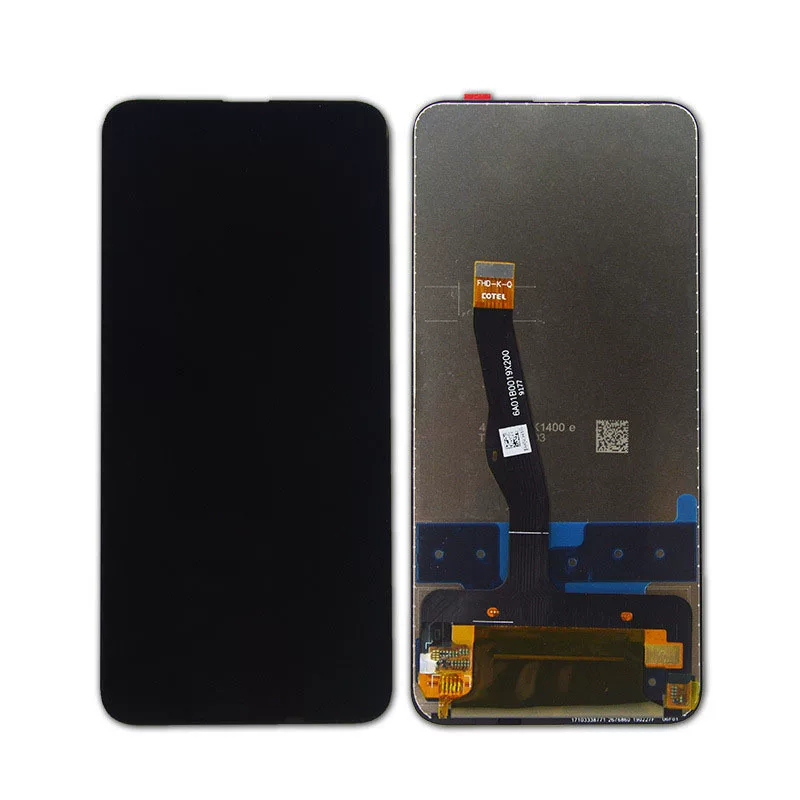 LCD display assembly (COG) for Honor 9X / 9X Pro / Enjoy 10 Plus, inner+outer screen module