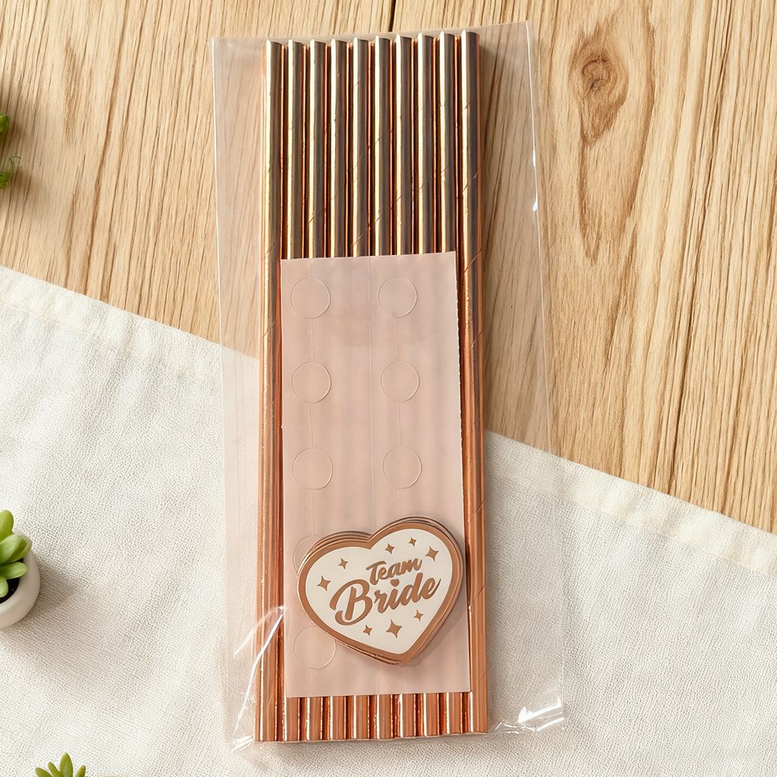 Oro rosa puro + cartas de amor