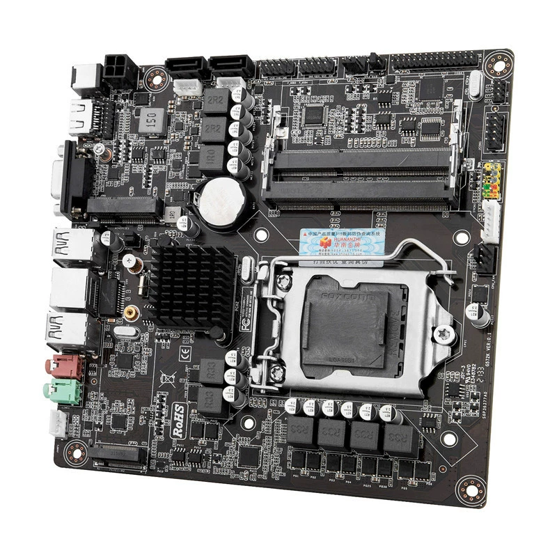 Mini‑ITX материнская плата B250M‑I, LGA1151, поддержка 6/7/8/9 поколений, M.2, 2×SATA3, Wi‑Fi