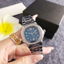 custom logo watch��Ͱ���ֱ�Ů���{�P�߼���С���OӋ��ˮʯӢ