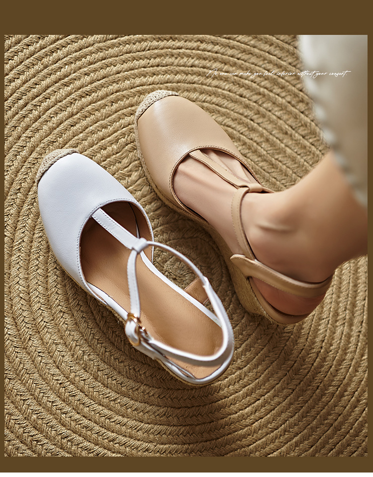 Sandal cao gót nữ mũi nhọn quai chữ T đế xuồng gót 9 cm — màu trắng, màu mơ chi tiết 1